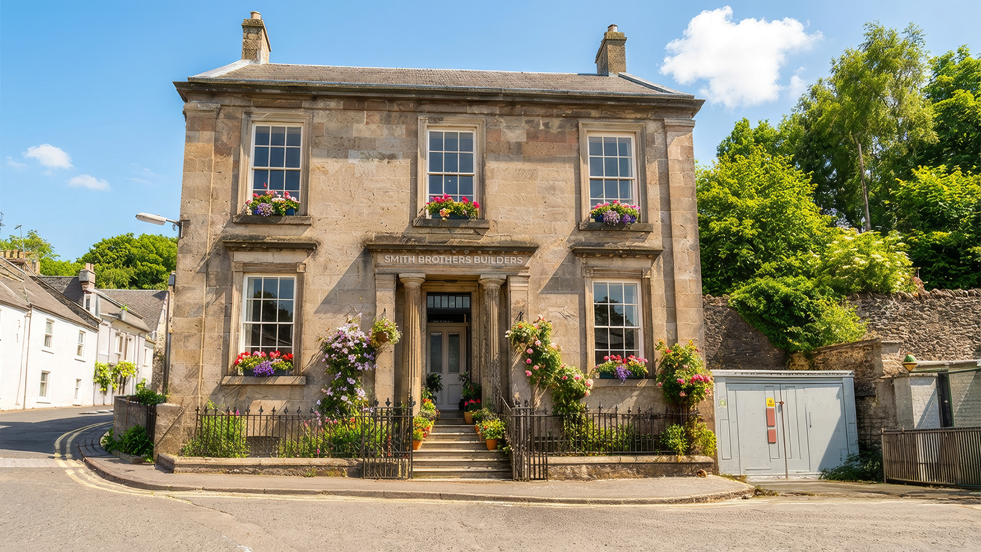 Smith Brothers Builders HQ, The Strand, Beith